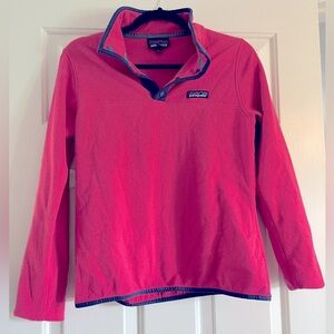 Patagonia lightweight Fleece pullover (size S)